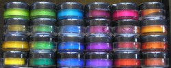 Sparkly paint!