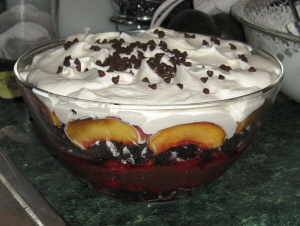 chocolate trifle
