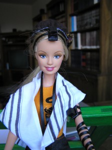 The original Tefillin Barbie