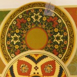 Circular Persian design